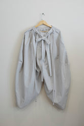 Tsukushi Pants in Ash Cotton