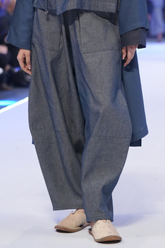 KUSANAGI pants in light denim