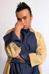 Fuyou Jacket In Tropical (Cream Yellowy) / Unisex