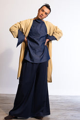 Fuyou Jacket In Tropical (Cream Yellowy) / Unisex