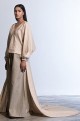 Tsubaki Asymmetrical Dress In Cotton