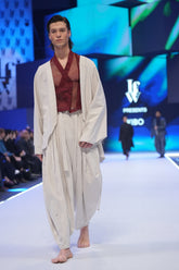 Hari Mid Jacket in Pure Cotton- Unisex