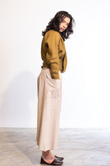Yukimochi Pants in Linen / Unisex