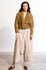 Yukimochi Pants in Linen / Unisex