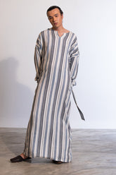 Nigouki Thobe In Linen / Unisex