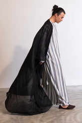 Hananohi Robe In Cotton Net / Unisex