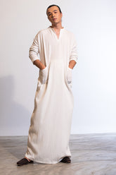 Ryohaku Thobe In Crepe / Unisex