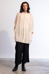 Botan Pants in Georgette (Black) / Unisex