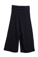 Botan Pants in Georgette (Black) / Unisex