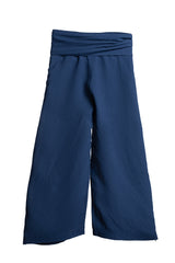 Botan Pants in Linen (Dark Grey Blue) / Unisex