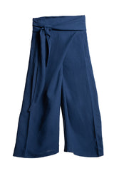 Botan Pants in Linen (Dark Grey Blue) / Unisex