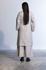Fuyou Jacket In Linen (Ash) / Unisex