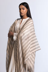 Hananohi Robe In Fine Cotton / Unisex