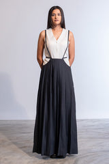 Inohana Long Skirt In Tropical