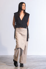 Kariyasu Pants in Linen (Beige)