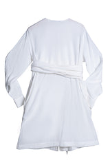 Kiku Long Shirt In Linen