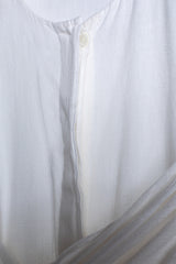 Kiku Long Shirt In Linen