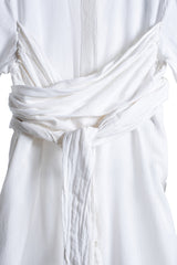 Kiku Long Shirt In Linen