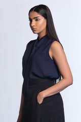 MATSU-NO-KI Blouse In Georgette