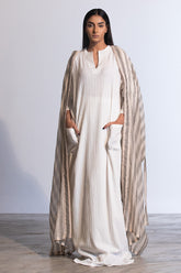 Hananohi Robe In Fine Cotton / Unisex