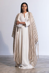Hananohi Robe In Fine Cotton / Unisex