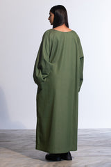 Sumire Long Dress in Cotton