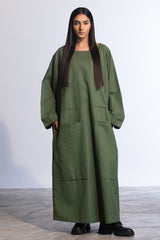 Sumire Long Dress in Cotton