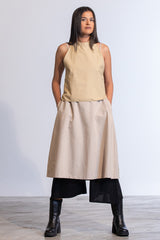 Suou Dress In Linen
