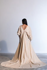 Tsubaki Asymmetrical Dress In Cotton