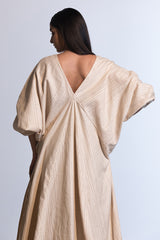 Tsubaki Asymmetrical Dress In Cotton