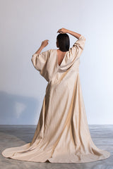 Tsubaki Asymmetrical Dress In Cotton