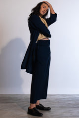 Fuyou Jacket In Georgette / Unisex