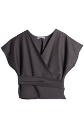 Yomogi Blouse In Tropical / Unisex