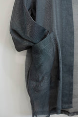 Kanzashi Sheer Jacket in Grey