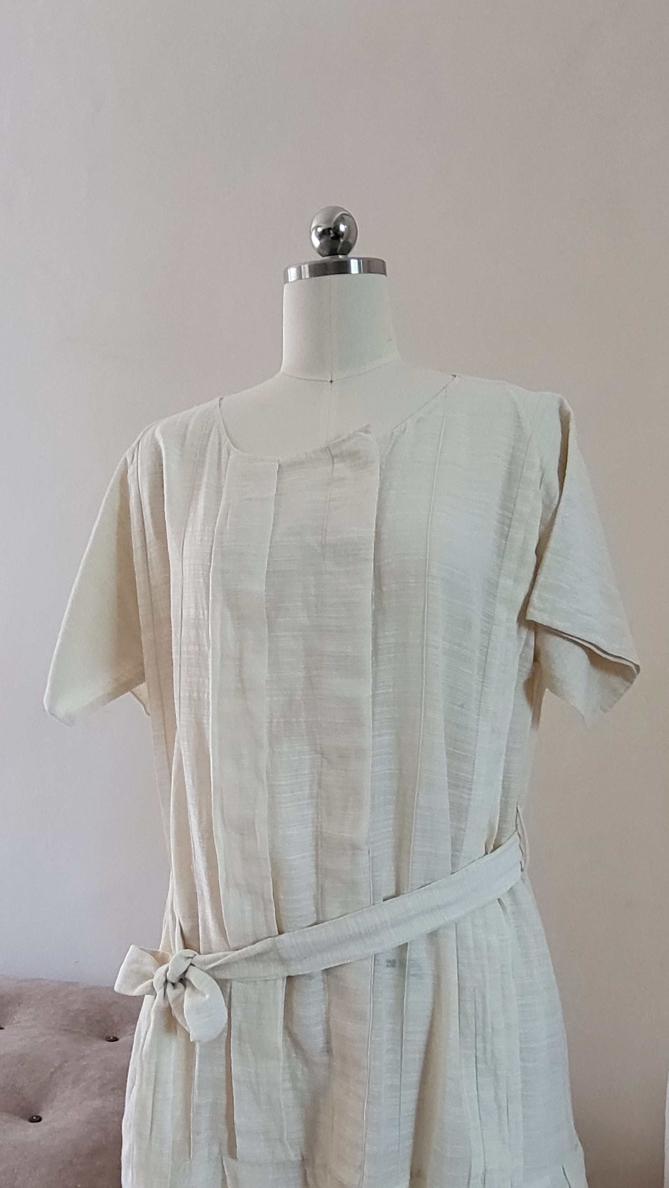 KIKYO Long Dress In Fine Cotton