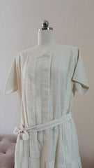 KIKYO Long Dress In Fine Cotton
