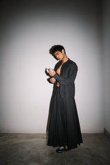 Fukujuso Pleated Pants in Linen / Unisex