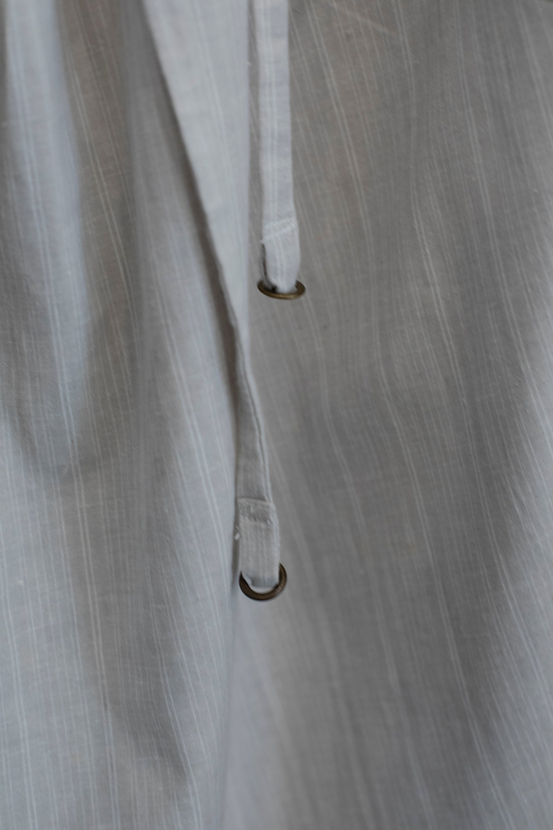 Tsukushi Pants in Ash Cotton