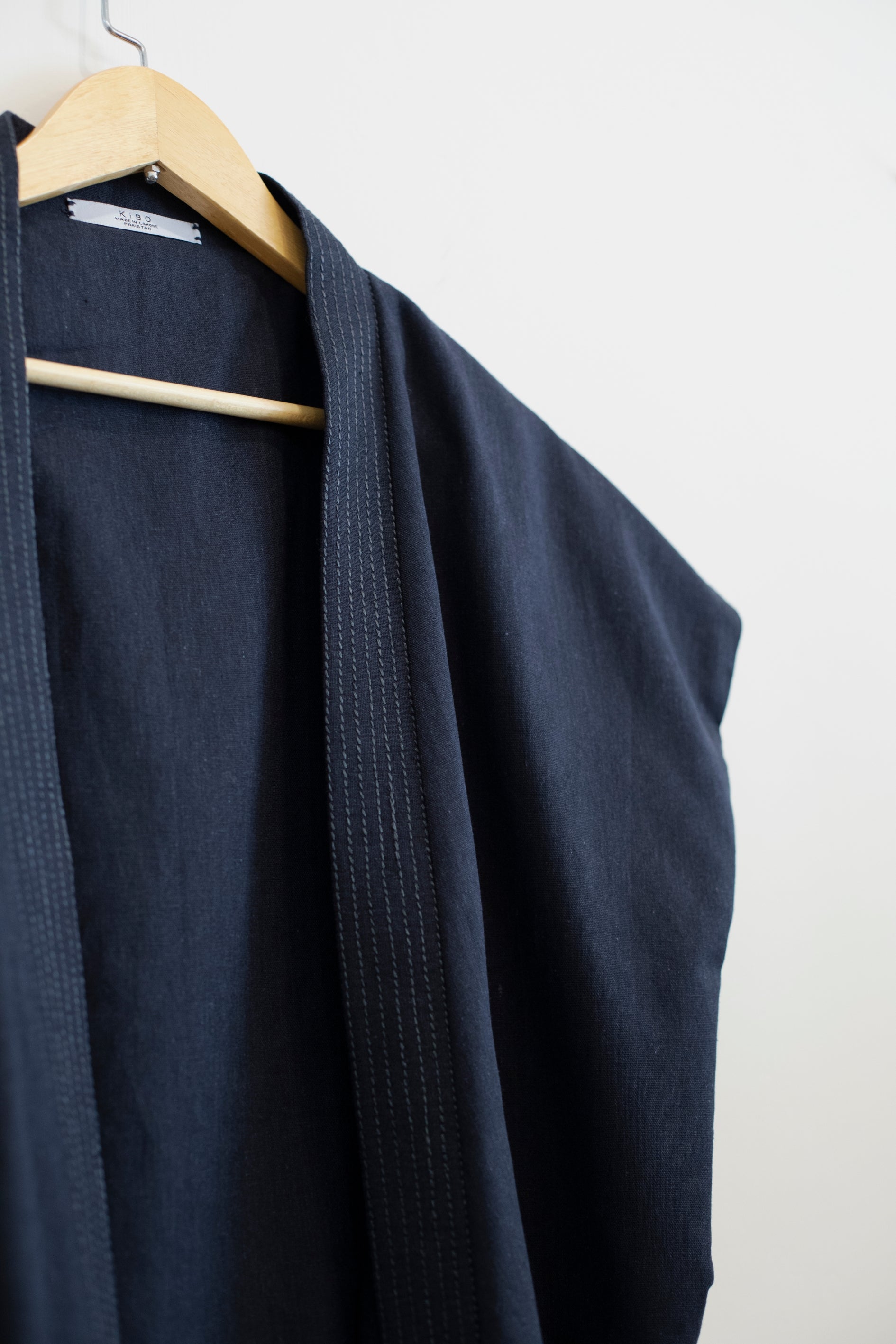 Yomogi Shirt in Indigo Linen / Unisex