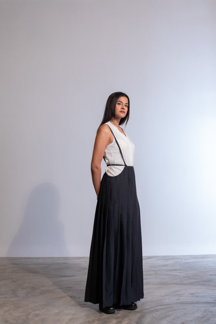 Fuji Vest In Crepe / Unisex