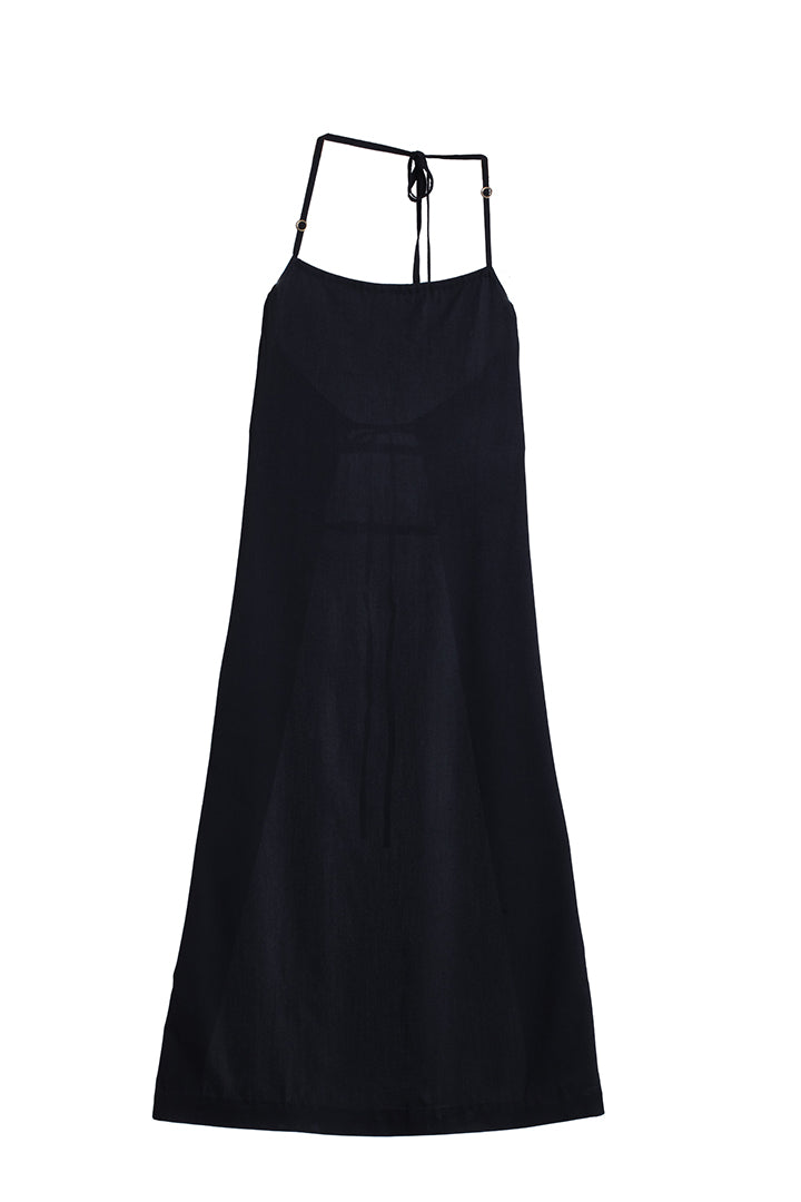 Asarum Apron In Linen