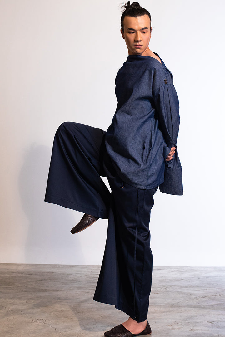 Asakaze Pants In Tropical / Unisex