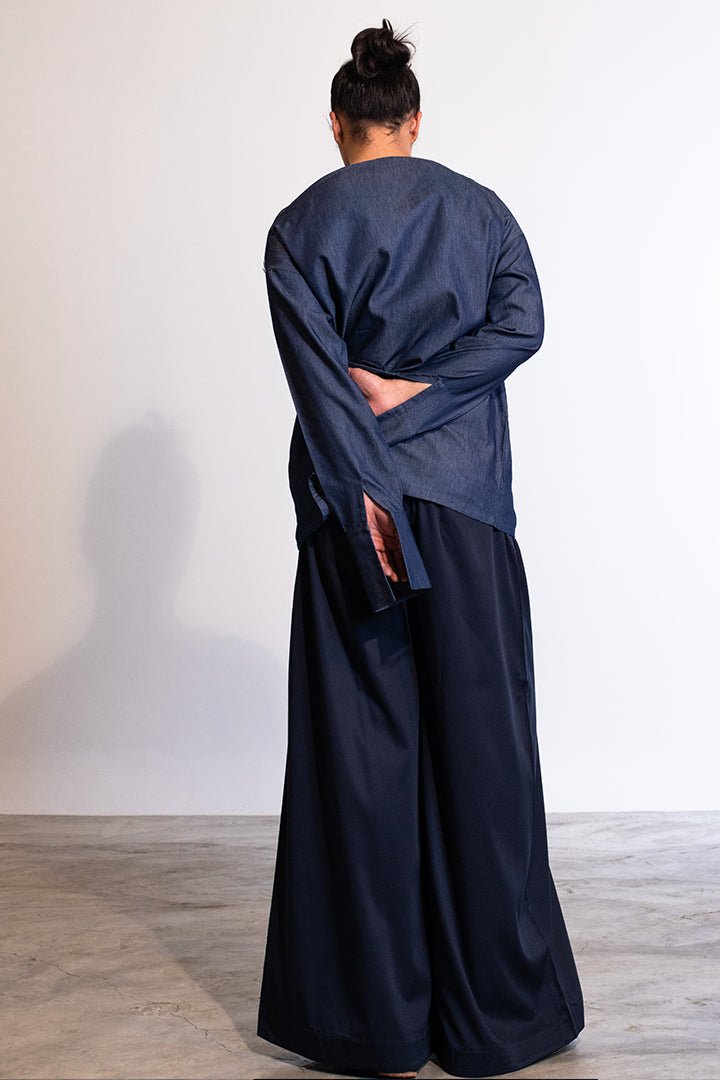 Asakaze Pants In Tropical / Unisex