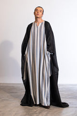 Hananohi Robe In Cotton Net / Unisex