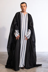 Hananohi Robe In Cotton Net / Unisex