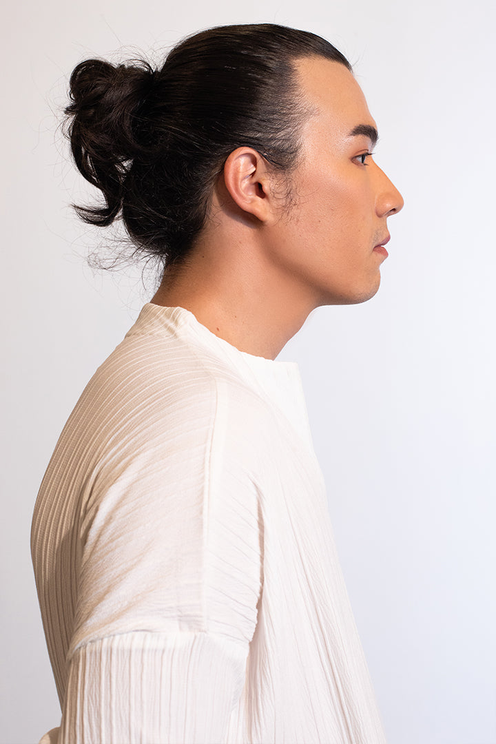 Ryohaku Thobe In Crepe / Unisex