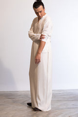 Ryohaku Thobe In Crepe / Unisex