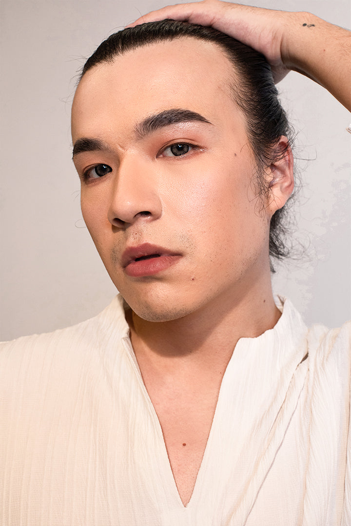 Ryohaku Thobe In Crepe / Unisex