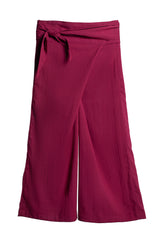 Botan Pants in Linen (Dark Pink) / Unisex