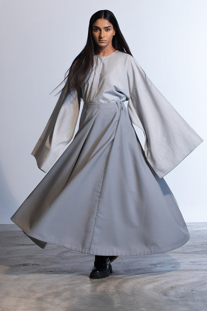 Suma Long Skirt in Tropical